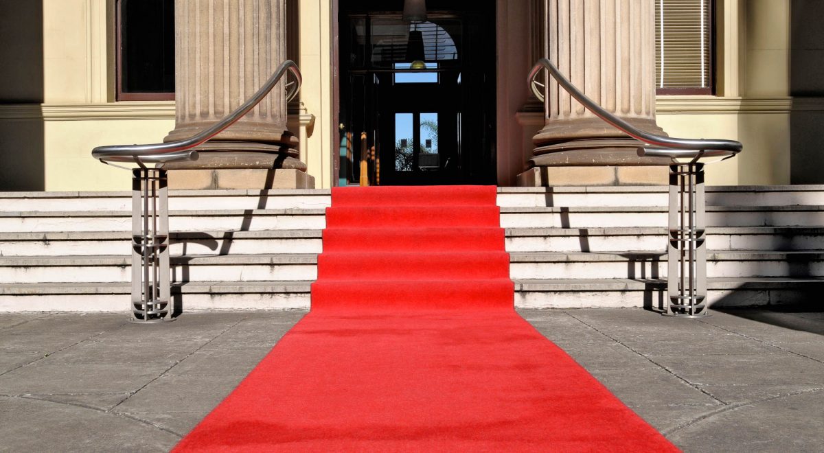 Red carpet